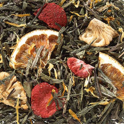 Té verde y blanco estival